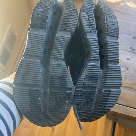 On Running Women’s Black Athletic Shoes - Picture 4 of 4